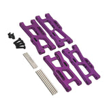 Maxbell RC Suspension Arm DIY Upgrade for Wltoys 1/14 144016 144018 Crawler Vehicles violet