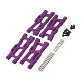 Maxbell RC Suspension Arm DIY Upgrade for Wltoys 1/14 144016 144018 Crawler Vehicles violet