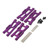 Maxbell RC Suspension Arm DIY Upgrade for Wltoys 1/14 144016 144018 Crawler Vehicles violet