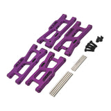 Maxbell RC Suspension Arm DIY Upgrade for Wltoys 1/14 144016 144018 Crawler Vehicles violet