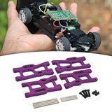 Maxbell RC Suspension Arm DIY Upgrade for Wltoys 1/14 144016 144018 Crawler Vehicles violet