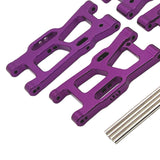 Maxbell RC Suspension Arm DIY Upgrade for Wltoys 1/14 144016 144018 Crawler Vehicles violet