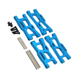 Maxbell RC Suspension Arm DIY Upgrade for Wltoys 1/14 144016 144018 Crawler Vehicles blue