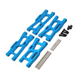 Maxbell RC Suspension Arm DIY Upgrade for Wltoys 1/14 144016 144018 Crawler Vehicles blue