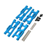 Maxbell RC Suspension Arm DIY Upgrade for Wltoys 1/14 144016 144018 Crawler Vehicles blue