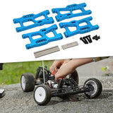 Maxbell RC Suspension Arm DIY Upgrade for Wltoys 1/14 144016 144018 Crawler Vehicles blue