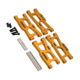 Maxbell RC Suspension Arm DIY Upgrade for Wltoys 1/14 144016 144018 Crawler Vehicles gold