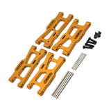 Maxbell RC Suspension Arm DIY Upgrade for Wltoys 1/14 144016 144018 Crawler Vehicles gold