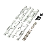 Maxbell RC Suspension Arm DIY Upgrade for Wltoys 1/14 144016 144018 Crawler Vehicles argent