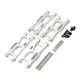 Maxbell RC Suspension Arm DIY Upgrade for Wltoys 1/14 144016 144018 Crawler Vehicles argent