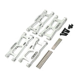 Maxbell RC Suspension Arm DIY Upgrade for Wltoys 1/14 144016 144018 Crawler Vehicles argent