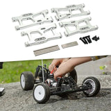 Maxbell RC Suspension Arm DIY Upgrade for Wltoys 1/14 144016 144018 Crawler Vehicles argent