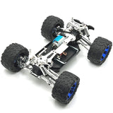 Maxbell RC Suspension Arm DIY Upgrade for Wltoys 1/14 144016 144018 Crawler Vehicles argent