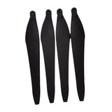 Maxbell 4Pcs RC Airplane Propellers Multifunction for Drone Quadcopter Replace Parts Black