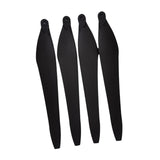 Maxbell 4Pcs RC Airplane Propellers Multifunction for Drone Quadcopter Replace Parts Black