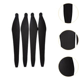 Maxbell 4Pcs RC Airplane Propellers Multifunction for Drone Quadcopter Replace Parts Black