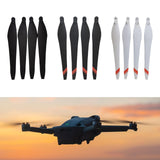 Maxbell 4Pcs RC Airplane Propellers Multifunction for Drone Quadcopter Replace Parts Black