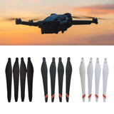 Maxbell 4Pcs RC Airplane Propellers Multifunction for Drone Quadcopter Replace Parts Black