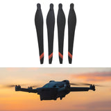 Maxbell 4Pcs RC Airplane Propellers Multifunction for Drone Quadcopter Replace Parts Black Red