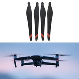 Maxbell 4Pcs RC Airplane Propellers Multifunction for Drone Quadcopter Replace Parts Black Red