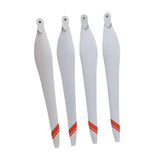 Maxbell 4Pcs RC Airplane Propellers Multifunction for Drone Quadcopter Replace Parts Red