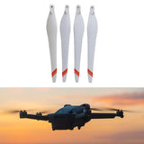 Maxbell 4Pcs RC Airplane Propellers Multifunction for Drone Quadcopter Replace Parts Red