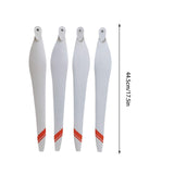 Maxbell 4Pcs RC Airplane Propellers Multifunction for Drone Quadcopter Replace Parts Red