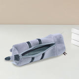 Maxbell Plush Pencil Case Purse Multipurpose Pen Bag for Kids School Office Supplies