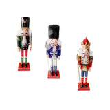 Maxbell Christmas Nutcracker Ornament Christmas Figure for Xmas Christmas Decoration green