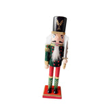Maxbell Christmas Nutcracker Ornament Christmas Figure for Xmas Christmas Decoration green