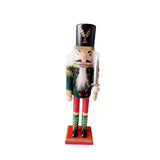Maxbell Christmas Nutcracker Ornament Christmas Figure for Xmas Christmas Decoration green
