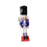 Maxbell Christmas Nutcracker Ornament Christmas Figure for Xmas Christmas Decoration blue