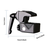 Maxbell Camera Clamp Mount Support Stand Photo Adjustable Photography C Clamp