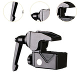 Maxbell Camera Clamp Mount Support Stand Photo Adjustable Photography C Clamp