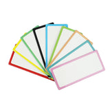 Maxbell Dry Erase Labels Waterproof Name Magnet for Office Refrigerator Whiteboards 30Pcs 5x10cm