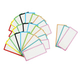 Maxbell Dry Erase Labels Waterproof Name Magnet for Office Refrigerator Whiteboards 30Pcs 5x10cm