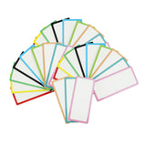 Maxbell Dry Erase Labels Waterproof Name Magnet for Office Refrigerator Whiteboards 30Pcs 5x10cm