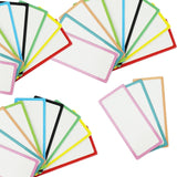 Maxbell Dry Erase Labels Waterproof Name Magnet for Office Refrigerator Whiteboards 30Pcs 5x10cm