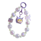 Maxbell Phone Charm DIY Decoration Car Key Charm Bag Charm Keychain for Holiday Kids Violet