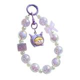 Maxbell Phone Charm DIY Decoration Car Key Charm Bag Charm Keychain for Holiday Kids Violet