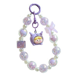 Maxbell Phone Charm DIY Decoration Car Key Charm Bag Charm Keychain for Holiday Kids Violet