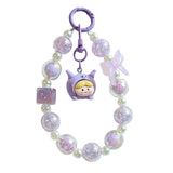 Maxbell Phone Charm DIY Decoration Car Key Charm Bag Charm Keychain for Holiday Kids Violet