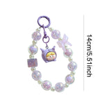 Maxbell Phone Charm DIY Decoration Car Key Charm Bag Charm Keychain for Holiday Kids Violet