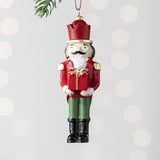 Maxbell 3 Pieces Christmas Nutcracker Ornaments Resin Decorations for Festival Party