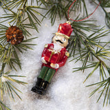 Maxbell 3 Pieces Christmas Nutcracker Ornaments Resin Decorations for Festival Party