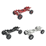 Maxbell Metal RC Chassis Frame RC Car Spare Parts for MN78 /12 Scale RC Car DIY Accs red