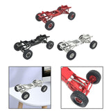 Maxbell Metal RC Chassis Frame RC Car Spare Parts for MN78 /12 Scale RC Car DIY Accs red