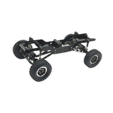 Maxbell Metal RC Chassis Frame RC Car Spare Parts for MN78 /12 Scale RC Car DIY Accs black