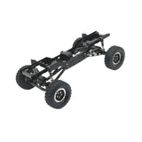 Maxbell Metal RC Chassis Frame RC Car Spare Parts for MN78 /12 Scale RC Car DIY Accs black