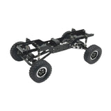 Maxbell Metal RC Chassis Frame RC Car Spare Parts for MN78 /12 Scale RC Car DIY Accs black